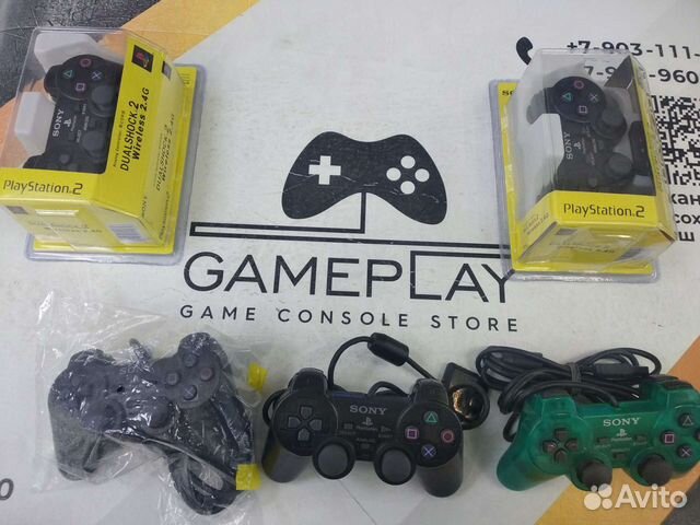 Джойстик ps2