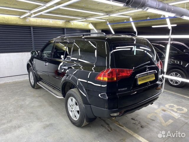 Mitsubishi Pajero Sport 2.5 AT, 2012, 165 584 км