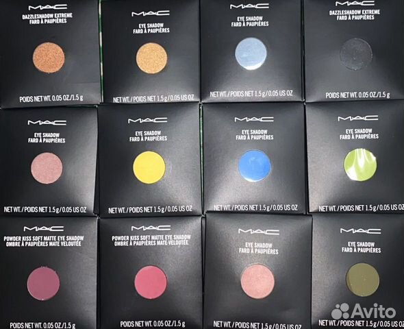 Тени косметика MAC оригинал