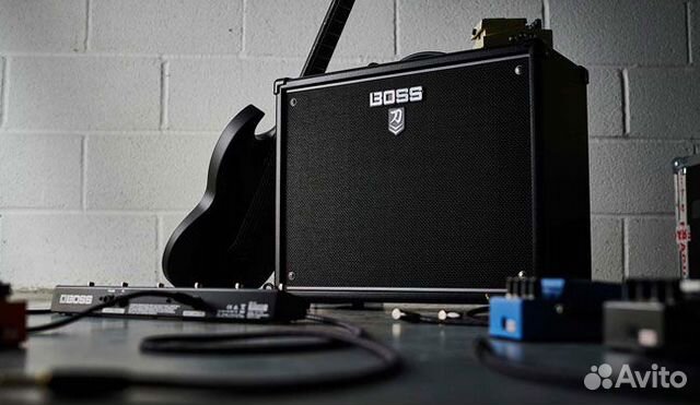 Boss katana-50 mkii комбоусилитель