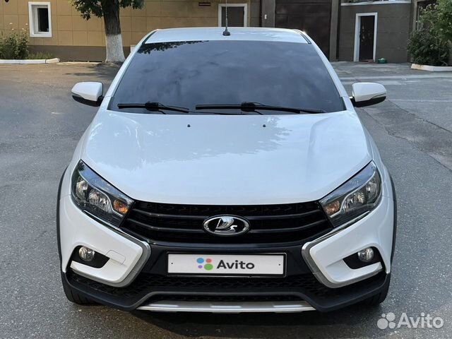 LADA Vesta Cross 1.6 МТ, 2019, 77 000 км