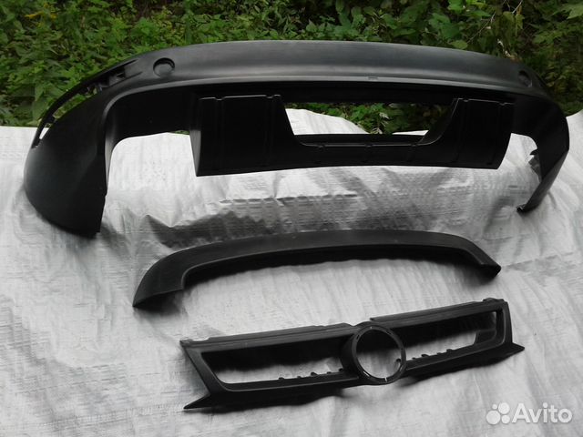 Обвес ABT Volkswagen Touareg NF 2010+