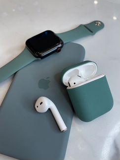 Наушники apple airpods 2 реплика