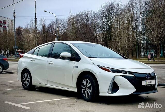 Toyota Prius 1.8 CVT, 2018, 31 000 км