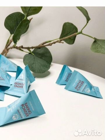 Baking Powder очищающий скраб для лица с содой