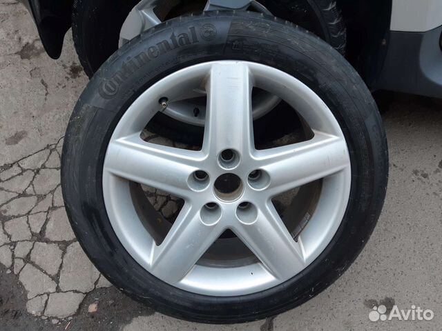 R17 Continental SportContact 225/50, PCD 5x112 DIA 57.1