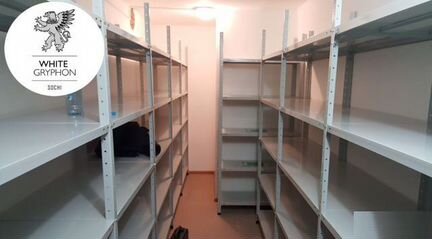 Стеллажи из нержавеющей стали