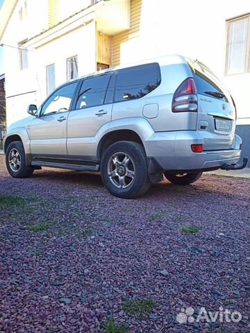 Toyota Land Cruiser Prado 3.0 AT, 2008, 241 201 км