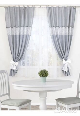 Шторы на кухню