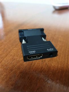 Переходник с hdmi (вход) на vga (выход)