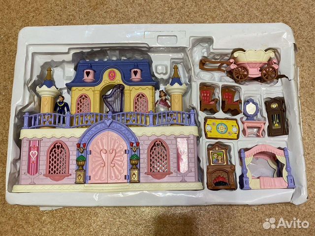 Кукольный домик / сказочный замок / дворец