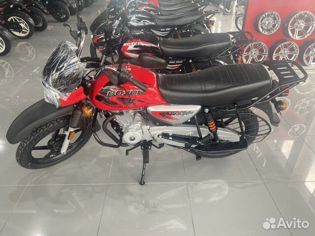 Мотоцикл bajaj Boxer BM 125 X