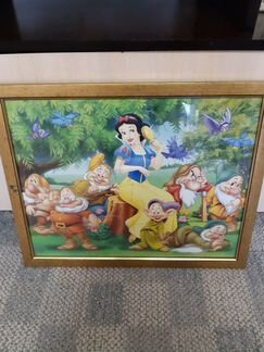 Картина из пазл