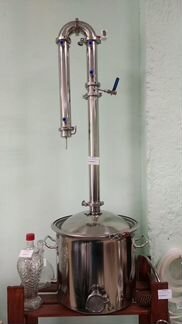 Дистиллятор с кастрюлей 30л К51Ка