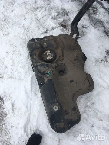 Бак топливный в сборе Renault Logan