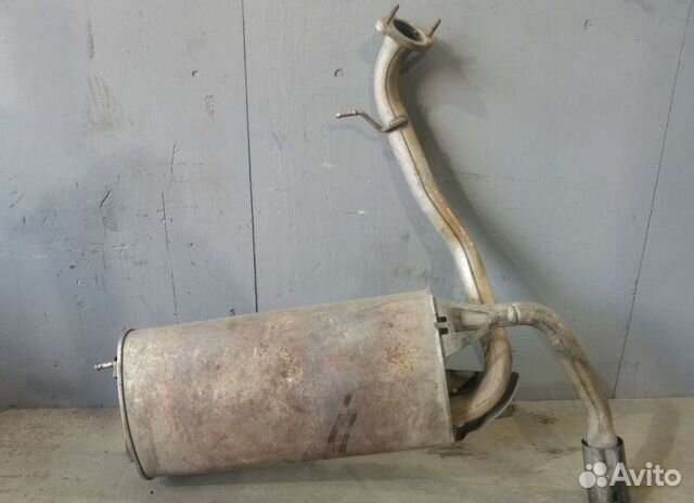 Банка глушителя Mazda 3 BL