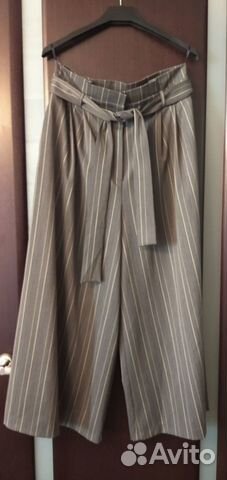 Брюки- юбка