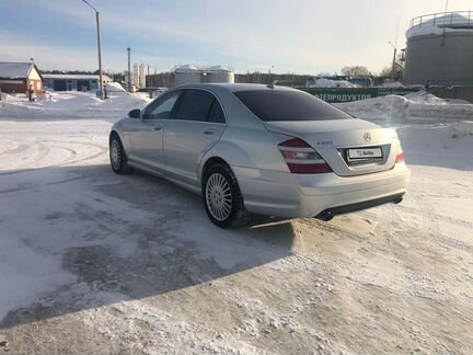 Mercedes-Benz S-класс 5.5 AT, 2007, 187 000 км