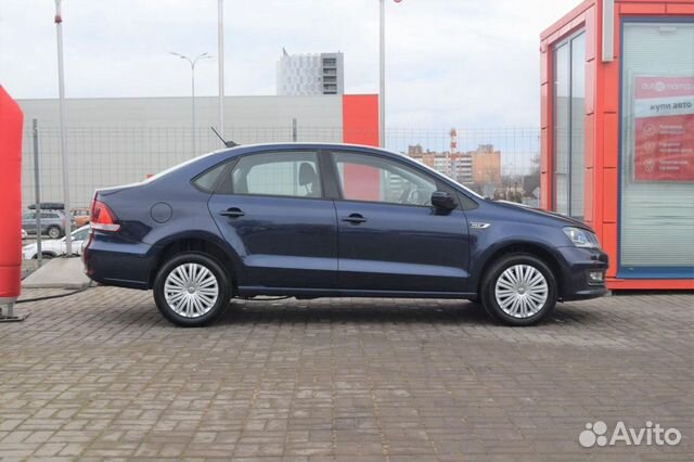 Volkswagen Polo 1.6 AT, 2017, 42 093 км