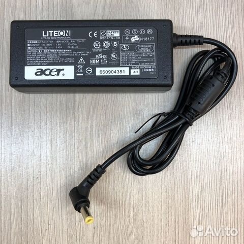 Блоки питания (зарядки) для ноутбуков / мониторов