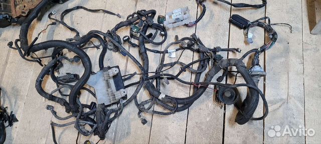 Проводка коса Nissan Primera P12 седан 1,6 МКПП