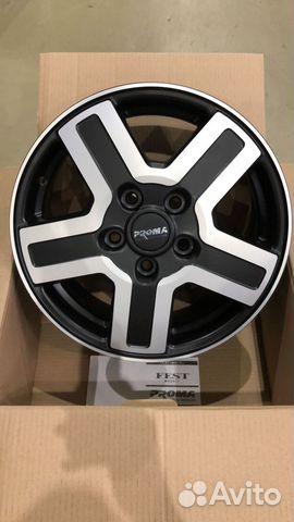 Диски R16 proma TY99 Bus для Fiat Peugeot Citroen