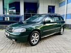 Opel Astra 1.6 МТ, 2000, 227 000 км