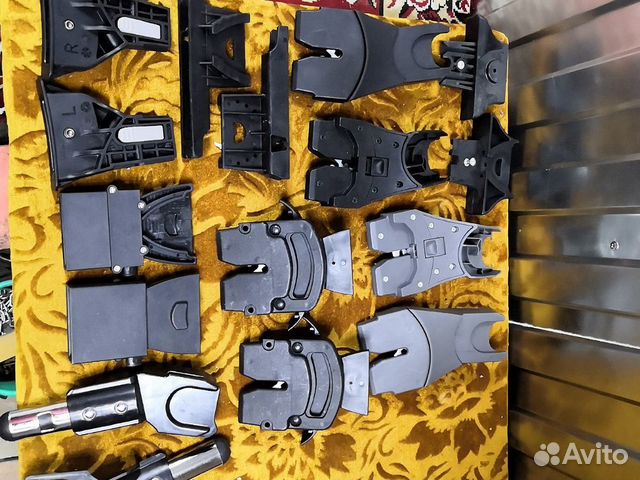 Адаптеры на коляску
