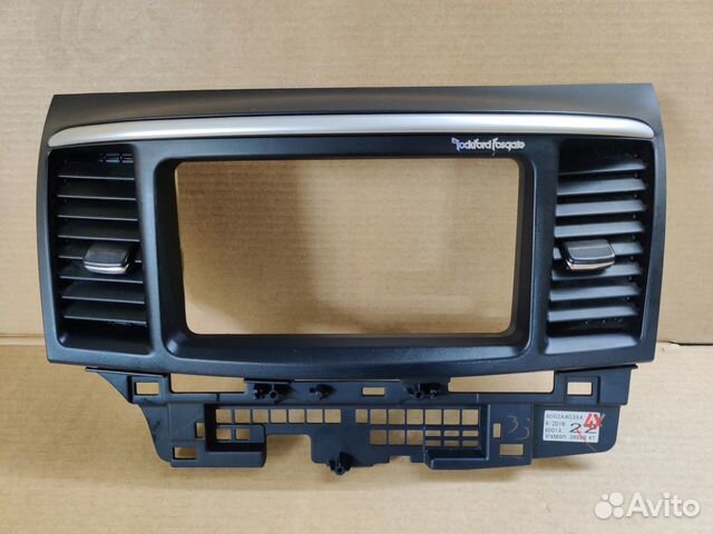 Рамка магнитоллы 2-дин Лансер 10 Рокфорд Оригинал