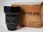Nikon 85mm f/1.4D AF Nikkor / Никон объявление продам