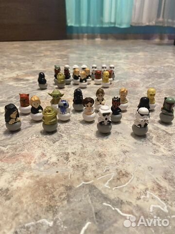 Коллекционные фигурки звездные войны