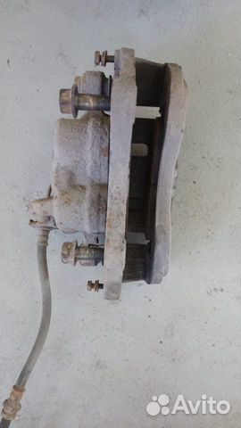 Суппорт передний Митсубиси Паджеро к9 / Л200