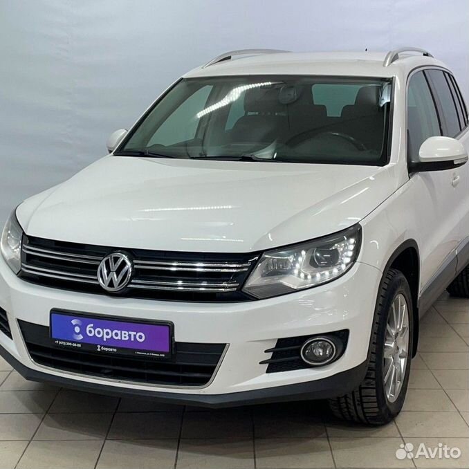 Volkswagen Tiguan 2012 Р±РµР»С‹Р№