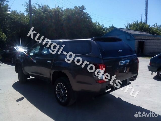 Кунг на а/м Митсубиси Л200