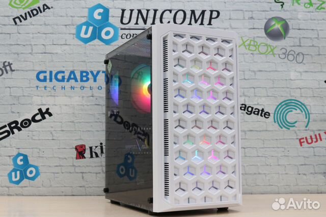 Игровой пк Ryzen 5 3600 + Asus RTX 2060 6Gb