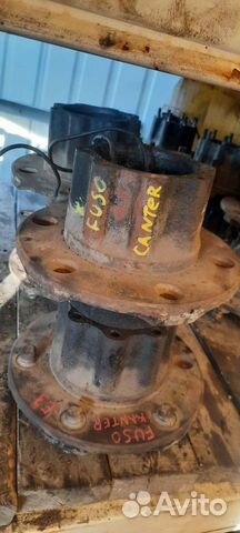 Задняя ступица Mitsubishi fuso Canter евро 3