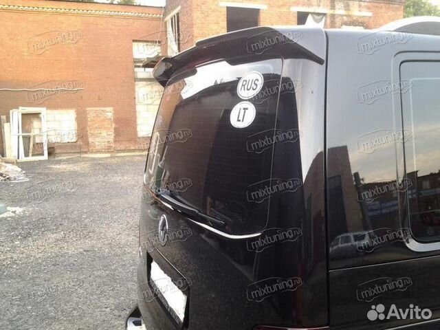 Спойлер для Volkswagen T5 новый ABS пластик