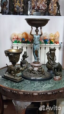 Статуэтка Интерьерная Бронза смотрите описание