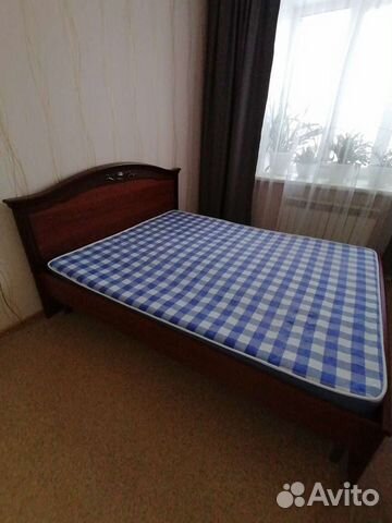 Кровать двухспальная с матрасом бу 160 200