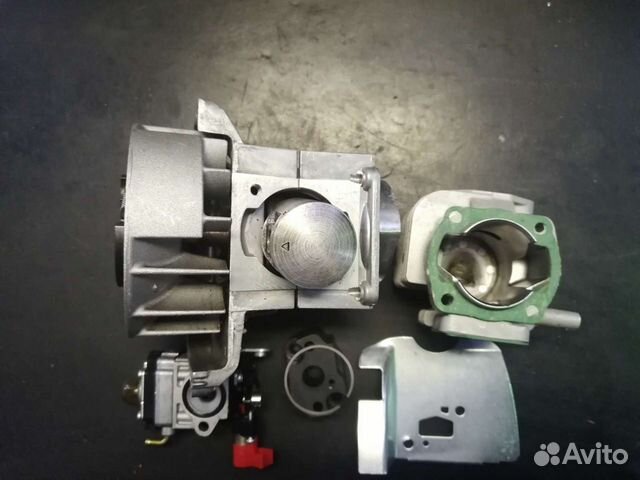 Ремонт бензоинструмента (бензокос, бензопил)