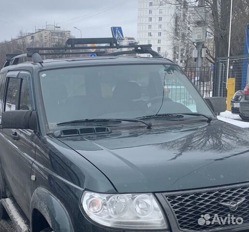 Багажник на крышу патриот