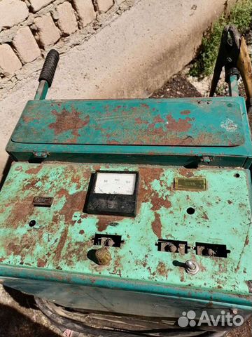 Пускозарядное устройство 200 ампер