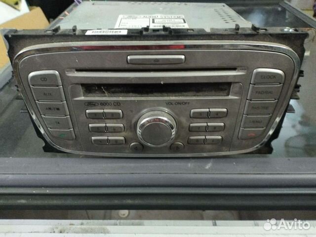 Штатная магнитола форд