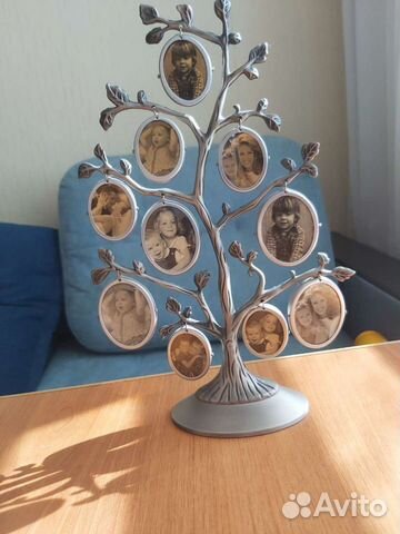 Фоторамка древо семьи