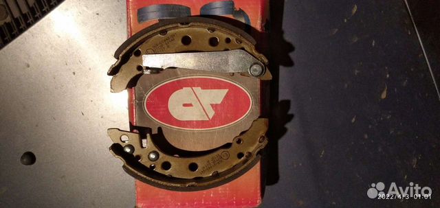 Тормозные колодки ауди 100