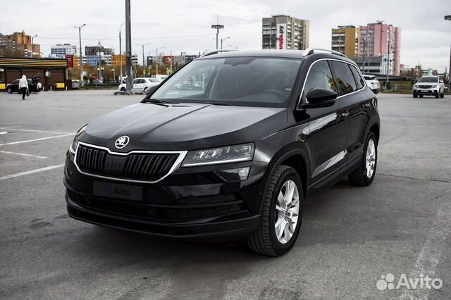 Skoda Karoq 1.4 AMT, 2021, 36 000 км