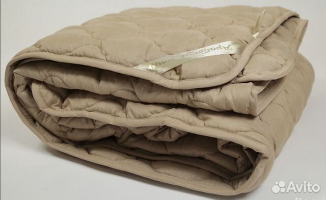 Одеяло с верблюжьей шерстью, лебяжий пух