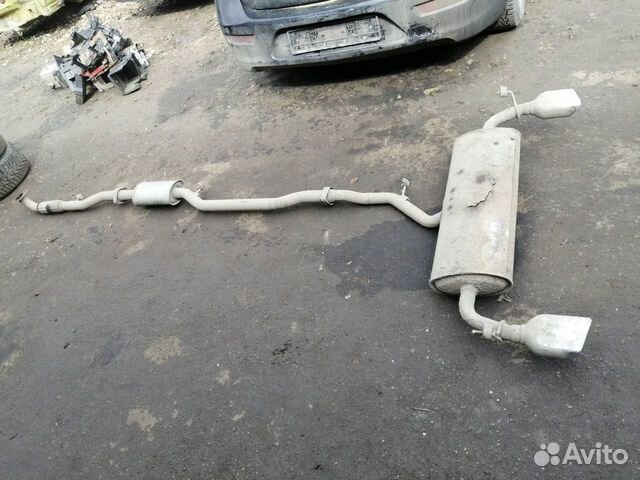 Глушитель SsangYong Actyon NEW