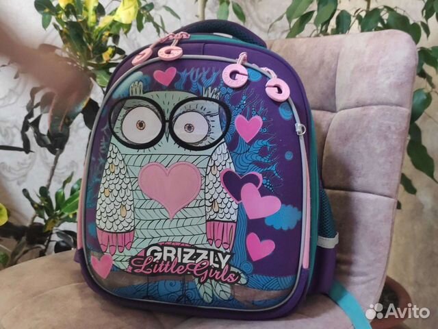 Рюкзак школьный для девочки