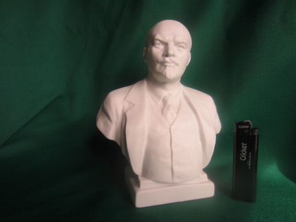 Ленин. лфз. Фарфор-Бисквит. СССР